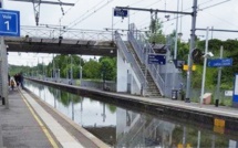 Inondations et glissements de terrain perturbent le réseau SNCF en Île-de-France