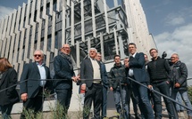 Bourg-Achard : le futur lycée du Roumois entre dans sa phase de reconstruction