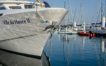 Le Havre : départ de feu à bord d'une pilotine du port, aucun blessé signalé