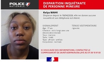 Appel à témoins : une adolescente de 17 ans portée disparue à Saint-Germain-en-Laye