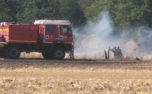 Petit-Couronne : le feu de végétation éteint, les pompiers traquent encore les points chauds