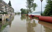 La décrue est amorcée mais la Seine-Maritime reste en alerte orange inondations ce mardi