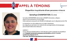 Disparition inquiétante dans le Calvados : un appel à témoins lancé pour retrouver une adolescente de 12 ans