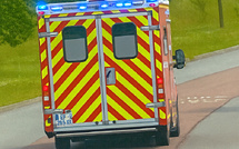 Un poids lourd se couche sur la rocade près de Montivilliers : le conducteur blessé