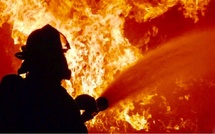 Gommerville : un violent feu de garage se propage à une habitation, cinq personnes évacuées