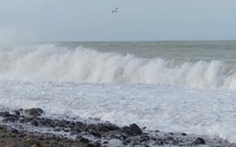 Fortes marées : appel à la prudence sur le littoral de la Manche et de la mer du Nord
