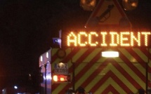 Un poids lourd en feu sur la N154 dans l’Eure, route coupée en pleine nuit