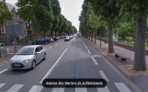 Deux tués dans un accident à Rouen :  une longue trace de freinage, puis le choc