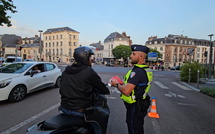 À Rouen, plus de 800 personnes sensibilisées aux dangers du protoxyde d’azote au volant