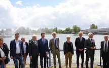 Le barrage de Poses-Amfreville rénové après cinq ans de travaux