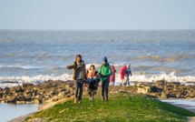 Grandes marées en Normandie : pêcheurs, promeneurs et baigneurs appelés à la vigilance