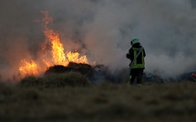 Eure : trois hectares d’herbe sèche détruits par un feu de champ à Douville-sur-Andelle 