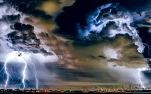 Orages : la Seine-Maritime et l'Eure placées en vigilance jaune cet après-midi