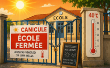 Canicule : les écoles d'Évreux resteront fermées jusqu'à vendredi