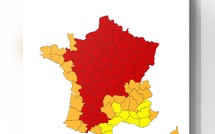Canicule : la vigilance rouge maintenue sur une grande partie de la France