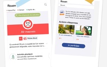 Air to Go : une nouvelle application pour suivre la qualité de l'air en Normandie
