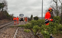 Ligne Rouen-Dieppe : la circulation reste perturbée, reprise estimée à 14 heures