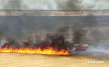 Feux de végétation : une journée hors norme pour les sapeurs-pompiers de l’Eure