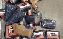 Au Havre, 2,5 tonnes de résine de cannabis cachées dans des caissons métalliques