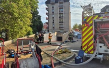 Deux incendies mobilisent d’importants moyens à Évreux et Morainville-Jouveaux (Eure)