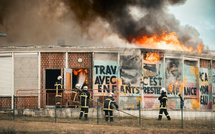 Seine-Maritime : une école désaffectée en feu à Fécamp, les riverains invités à se calfeutrer