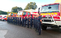 Incendie en Gironde  : vingt pompiers de l’Eure envoyés en renfort à Saumos ce jeudi matin