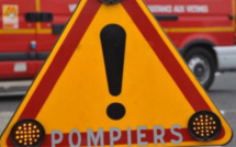 Eure : la moto percute un tracteur qui tournait à gauche. Le pilote est sérieusement blessé 