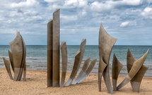 Les plages du Débarquement en Normandie entrent au patrimoine mondial de l’Unesco