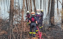 Incendies dans le Sud-Ouest : 20 nouveaux pompiers de l'Eure prennent la relève dans les Landes