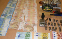 Le trafic était juteux : 40 000€ saisis chez un fournisseur de drogue au Chesnay  (Yvelines)