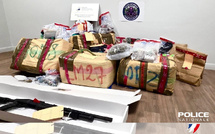 Agglomération rouennaise : 185 kg de stupéfiants et un fusil à pompe saisis lors d’une perquisition