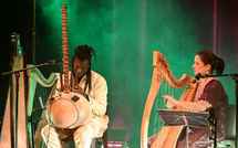 Harpe et kora réunies au Château de Vascoeuil pour un voyage musical entre les continents