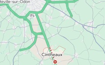 RN158 : un poids lourd accidenté provoque une coupure entre Falaise et Caen