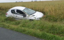 Écos (Eure) : la conductrice perd le contrôle de sa voiture en voulant éviter des lapins 