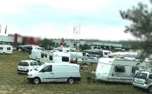 Près de Fécamp, 175 caravanes des gens du voyage évacuées ce matin aux Loges