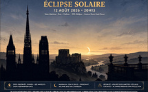 Éclipse solaire  : le guide pratique pour la Seine-Maritime, l'Eure et les Yvelines