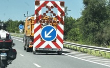 A13 : la circulation coupée après un accident à Bourneville, jusqu’à 5 km de bouchon