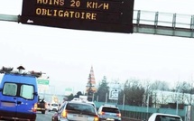 Pollution à l’ozone : vitesse abaissée dès ce vendredi sur les routes d’Île-de-France
