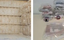 Sur l’A10, le camion transportait des bottes de paille …et 243 kg de cocaïne 