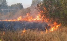 Encore une série d'incendie dans l’Eure : plusieurs hectares brûlés et l’A28 fermée