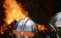 ​Orages et incendie en Seine-Maritime : un pavillon entièrement détruit par les flammes à Bosc-Édeline