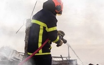 Seine-Maritime : un pavillon en feu au Trait, seize sapeurs-pompiers mobilisés