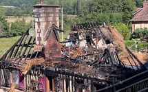 ​Après l’incendie qui a détruit leur maison dans l’Eure, leurs enfants lancent une cagnotte solidaire