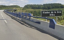 N27 : circulation coupée de nuit entre Rouen et Dieppe au niveau de Manéhouville