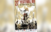 Évreux à l’abordage pour le 27e Festival de bande dessinée
