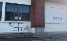 Seine-Maritime : croix gammées et inscriptions anti-police, le maire de Fécamp porte plainte