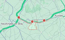 Accident sur l’A29 : la circulation a repris près de Neufchâtel-en-Bray