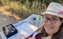 Émilie Thorel et Patrick Flament exposent leurs univers colorés à Quiberville-sur-Mer
