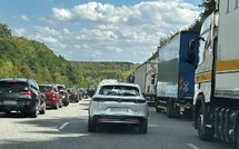 Fin des vacances : un week-end chargé sur les routes, vendredi classé rouge
