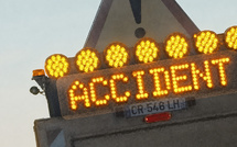 ​Près de Rouen : un poids lourd couché sous un pont, la RN31 coupée vers la ville